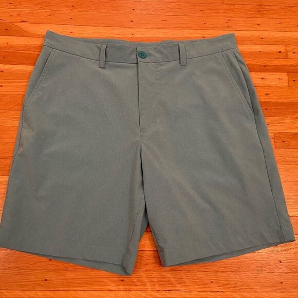Vineyard Vines Performance blue/teal Breaker Short - Picture 1 of 4